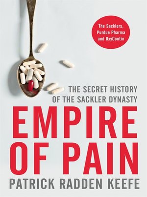 cover image of Empire of Pain